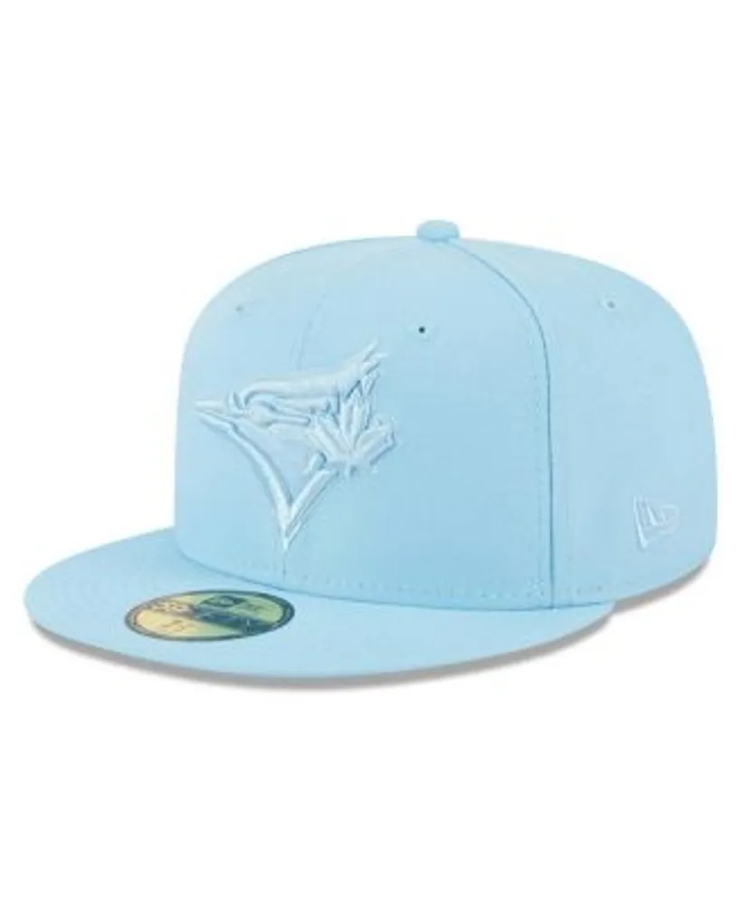 New Era Men's Light Blue Toronto Jays 2023 Spring Color Basic 59FIFTY Fitted  Hat