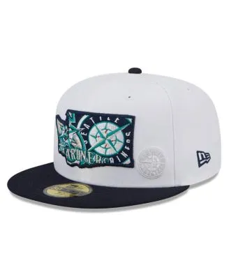 New Era Seattle Mariners Retro Classic 59FIFTY-FITTED Cap - Macy's