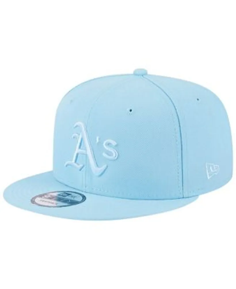 Oakland Athletics New Era Team Color Trucker 9FIFTY Snapback Hat - Green