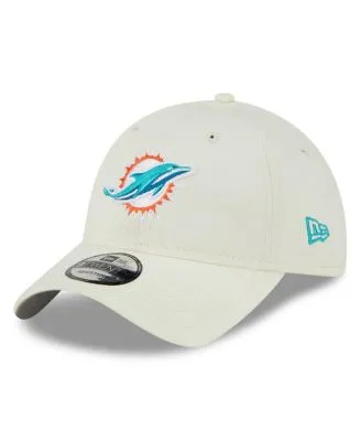 Men's Philadelphia Eagles New Era Cream Bloom 9TWENTY Adjustable Hat