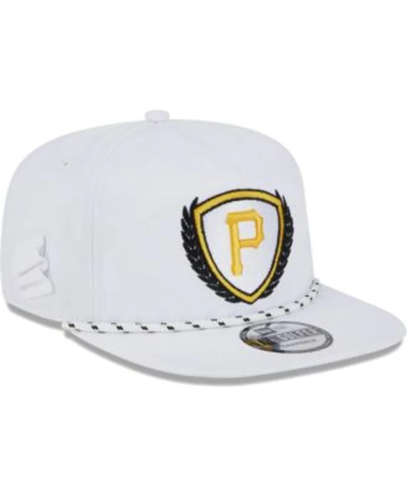 Men's Fanatics Branded Black/Gold Pittsburgh Pirates Core Flex Hat