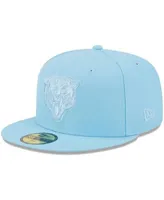 Women's New Era Light Blue Chicago Bears Color Pack Brights 9TWENTY  Adjustable Hat