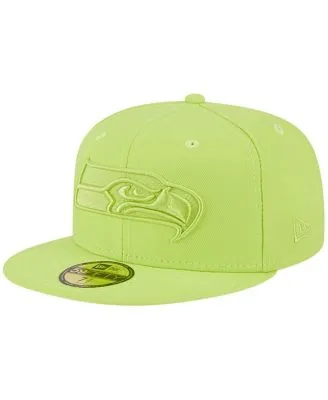 New Era Seattle Seahawks Graphite Gold Collection on Field Low Crown 59FIFTY Fitted Hat