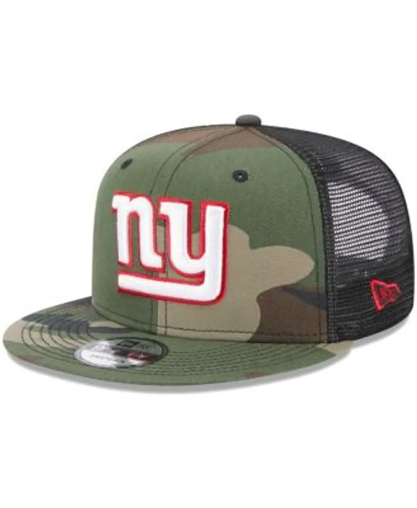 New Era Youth Boys and Girls Camo New York Giants Classic Trucker 9FIFTY  Snapback Hat