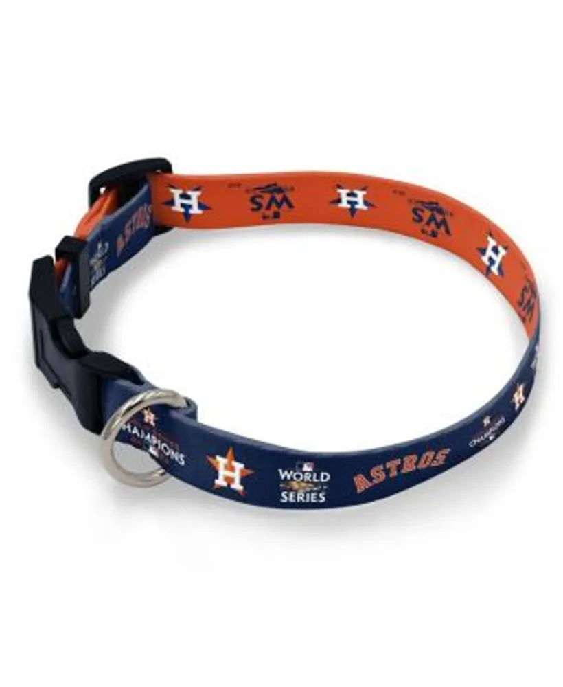 WinCraft Houston Astros 2022 World Series Champions Adjustable Pet Collar Size: Medium