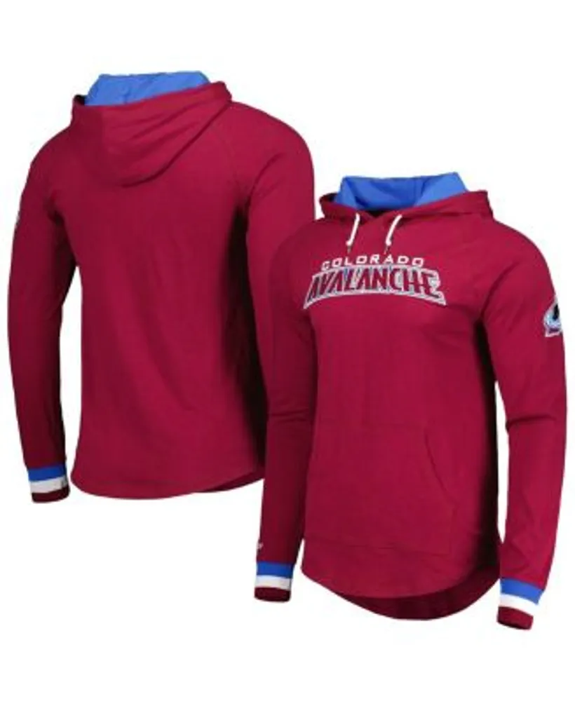 Youth Burgundy Colorado Avalanche Primary Logo Long Sleeve T