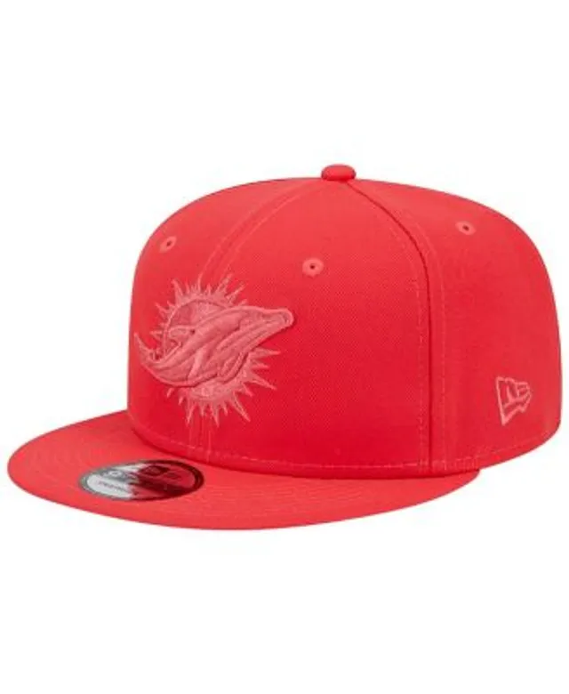 : New Era Men's Cream Miami Dolphins Color Pack 9FIFTY Snapback  Hat : Sports & Outdoors