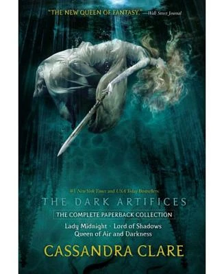 The Dark Artifices, the Complete Paperback Collection (Boxed Set): Lady Midnight; Lord of Shadows; Queen of Air and Darkness by Cassandra Clare