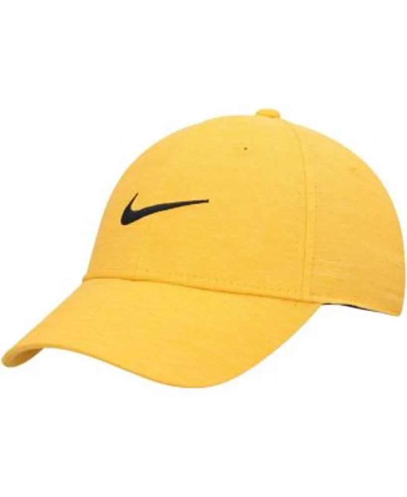 Men's Nike White West Virginia Mountaineers Heritage86 Logo Performance  Adjustable Hat