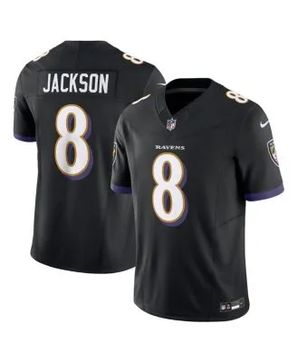 Lamar Jackson Baltimore Ravens Nike Youth Game Jersey - Black for sale  online