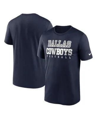 Men's Nike White Dallas Cowboys Football Legend Performance T-Shirt