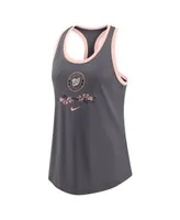 Washington Nationals Nike City Connect Muscle Tank Top - Gray