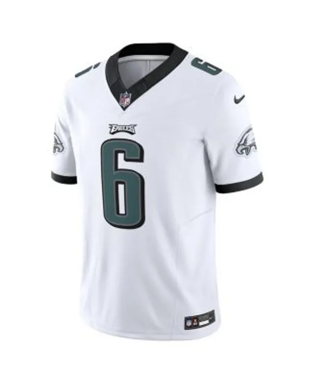 Nike Eagles 6 DeVonta Smith Green 2021 Draft Vapor Limited Jersey