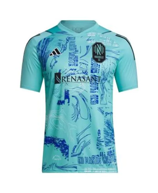 adidas Men's Light Blue LAFC 2021 Primeblue Replica Jersey - Macy's