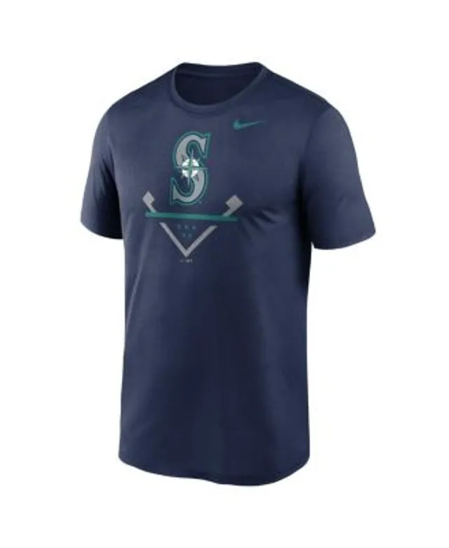 Nike Men's Seattle Mariners Dri-FIT Legend T-Shirt - Macy's