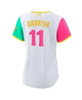 Nike Women's Yu Darvish White San Diego Padres 2022 City Connect Replica  Player Jersey