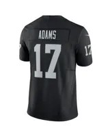 Men's Las Vegas Raiders Davante Adams Nike White Alternate Game Jersey