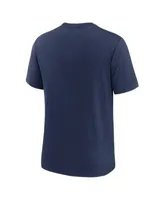 Women's Nike Powder Blue Milwaukee Brewers City Connect Tri-Blend T-Shirt