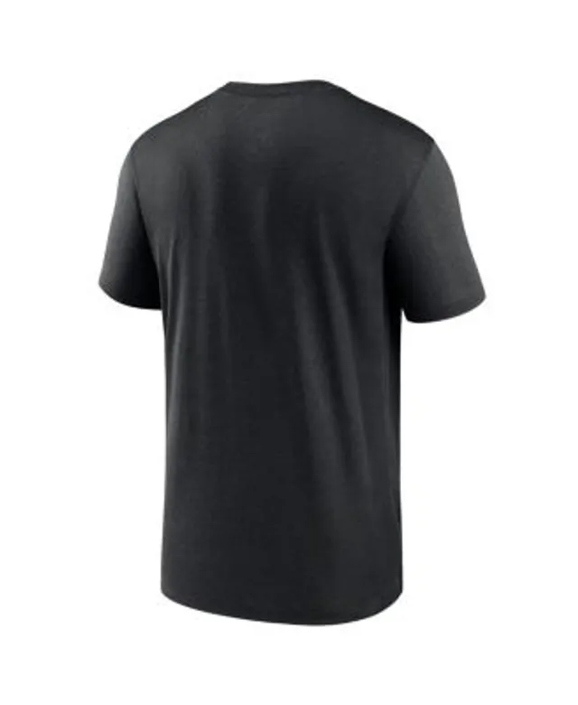 Kansas City Chiefs Nike RFLCTV T-Shirt - Black