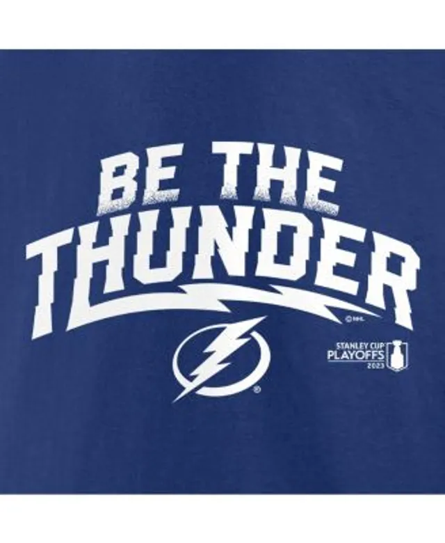 Men's Fanatics Branded Blue Tampa Bay Lightning 2022 Stanley Cup Final Full Strength T-Shirt Size: Medium