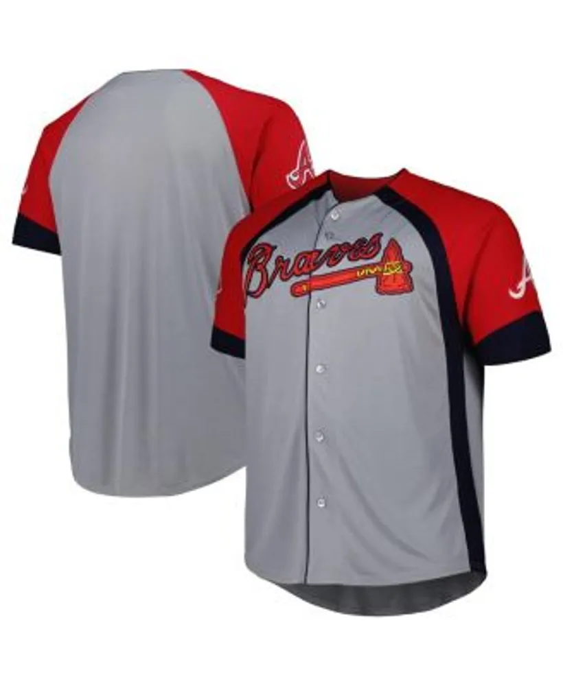 Atlanta Braves Big & Tall Replica Team Jersey - White