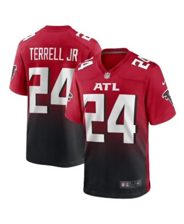 : NFL PRO LINE Men's A.J. Terrell Jr. Black Atlanta Falcons  Player Jersey : Sports & Outdoors