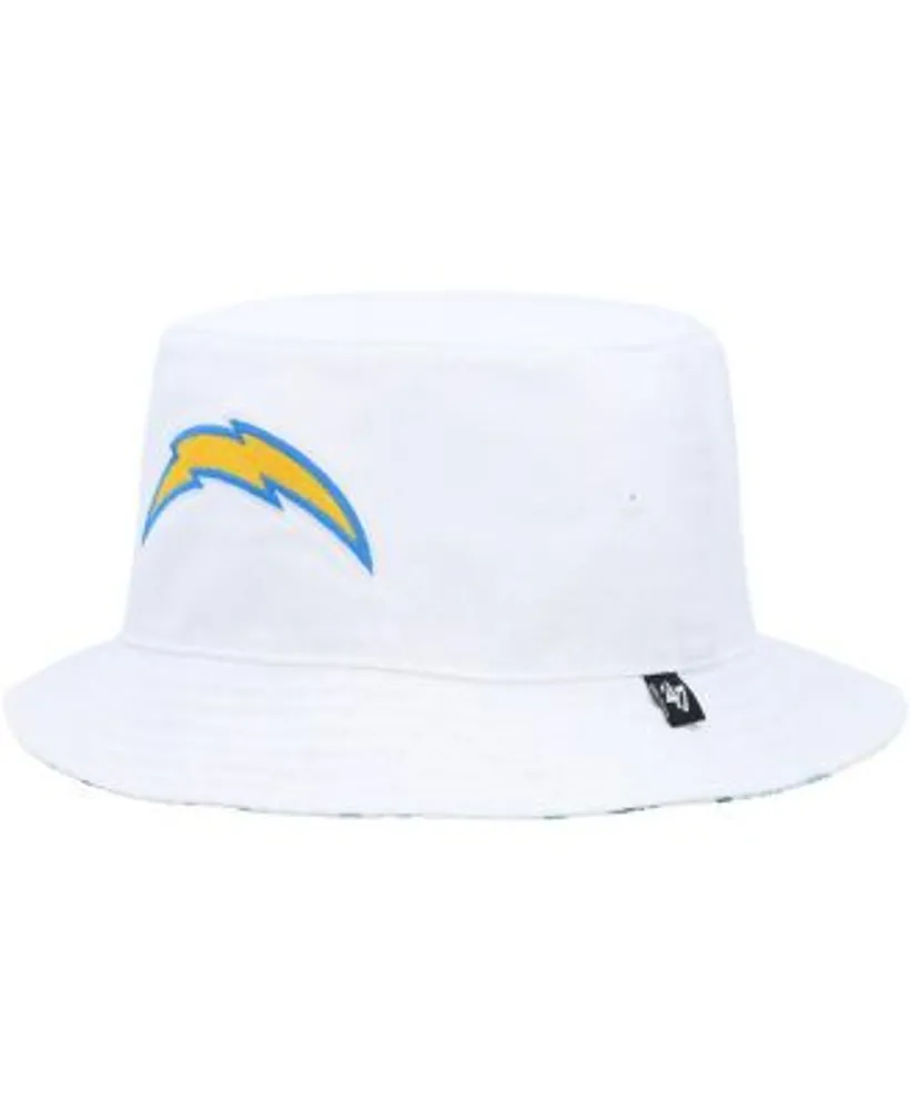 47 Brand Women's White Los Angeles Rams Highgrove Clean Up Adjustable Hat