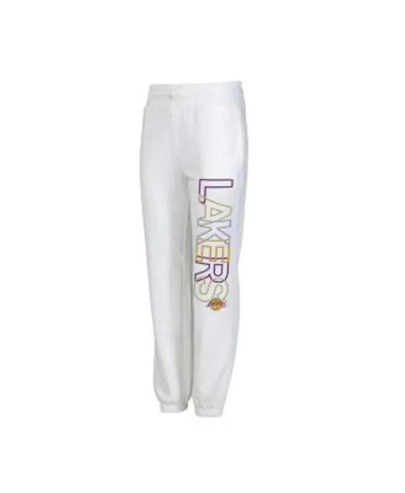 Men's Los Angeles Lakers Concepts Sport Purple Ensemble Sleep Pants