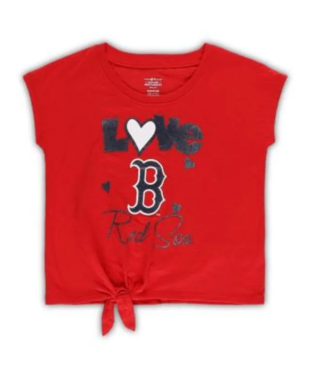 Red Sox Girls Pink Jersey