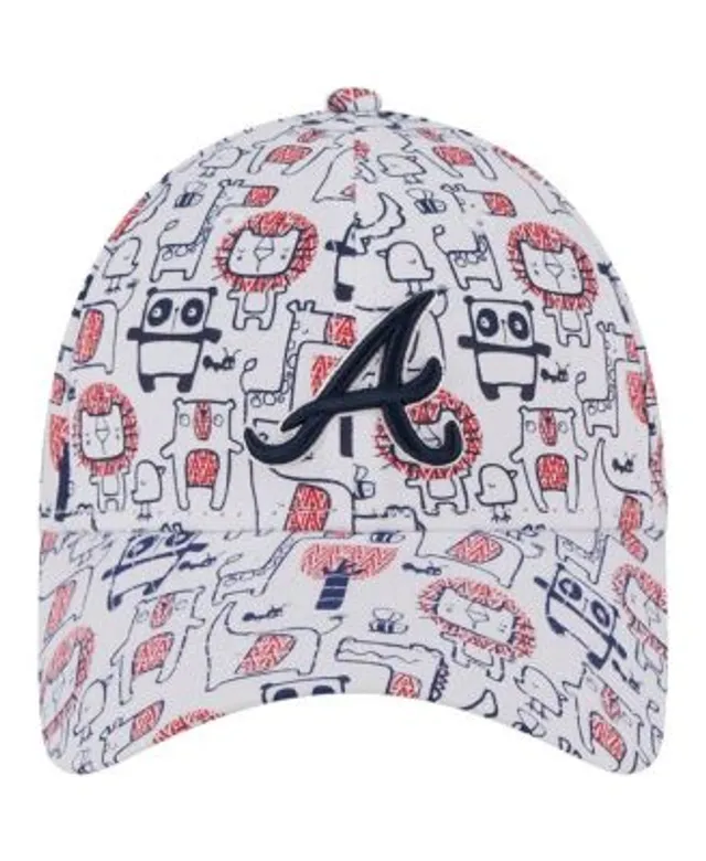 Atlanta Braves New Era Newborn & Infant My First 9TWENTY Stretch