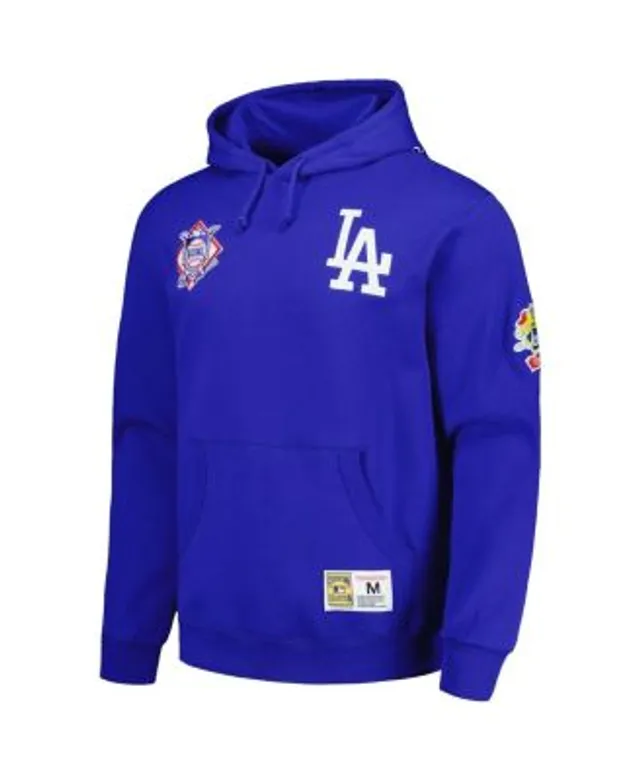 Stitches Men's Royal Los Angeles Dodgers Sleeveless Pullover Hoodie - Macy's