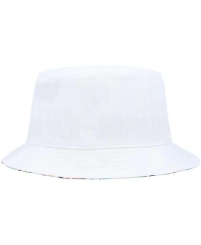 Women's '47 White Los Angeles Rams Highgrove Bucket Hat