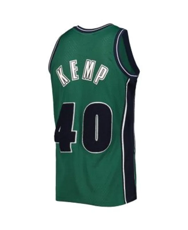 Mitchell & Ness Shawn Kemp Green Seattle SuperSonics Slam Player Tank Top