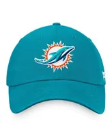 Profile Men's Aqua, Heathered Gray Miami Dolphins Big and Tall