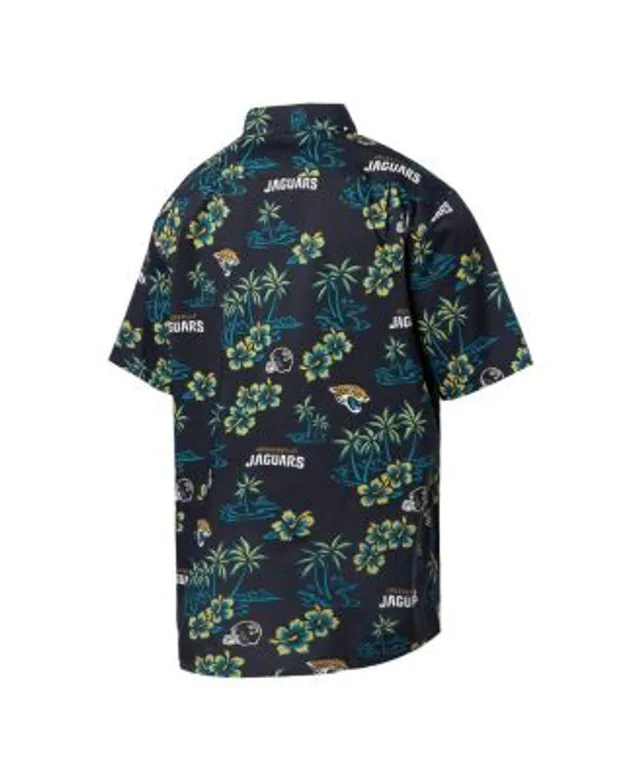 Reyn Spooner Aqua Miami Dolphins Kekai Button-up Shirt in Blue for Men