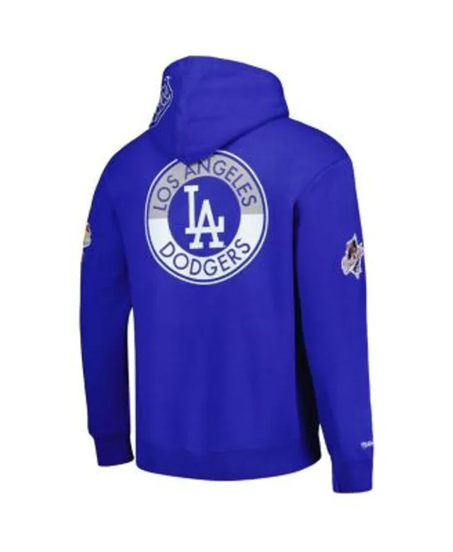 Los Angeles Dodgers Pro Standard Women's City Scape Pullover Sweatshirt -  Black