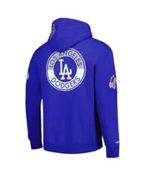 Pro Standard Men's Royal Los Angeles Dodgers Hometown Full-Zip