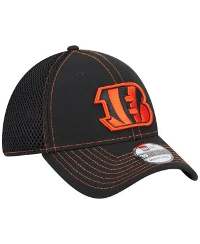 New Era Black Cincinnati Bengals Word 9FIFTY Snapback Hat