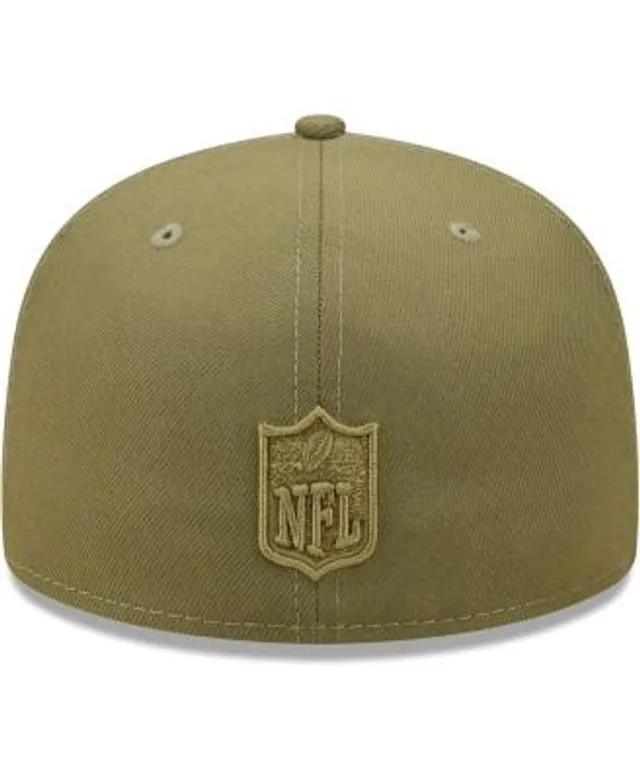 New Era San Francisco 49ers Brown Team Color Pack 59FIFTY Fitted Hat