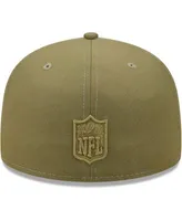 Men's New Era Yellow San Francisco 49ers Color Pack II 59FIFTY