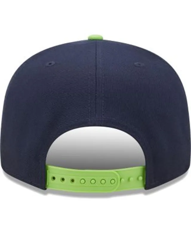 Men's '47 Neon Green Seattle Seahawks MVP Adjustable Hat