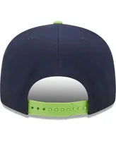 Men's '47 Neon Green Seattle Seahawks MVP Adjustable Hat