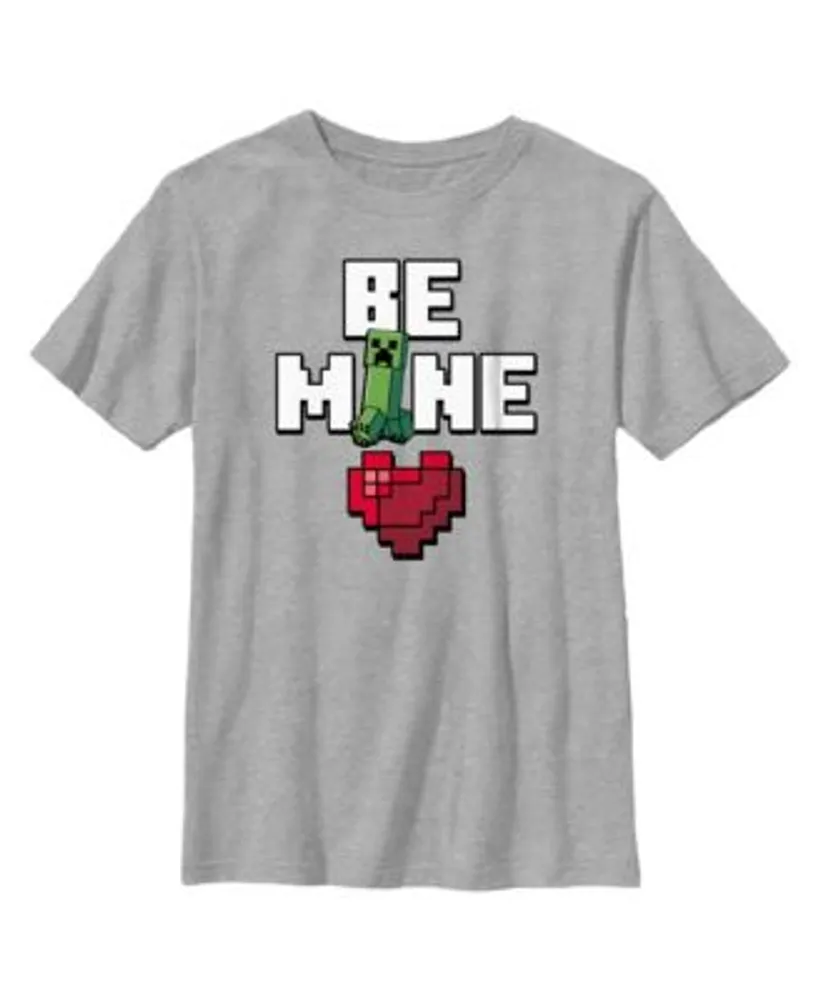 Minecraft Creeper Big Face T-Shirt