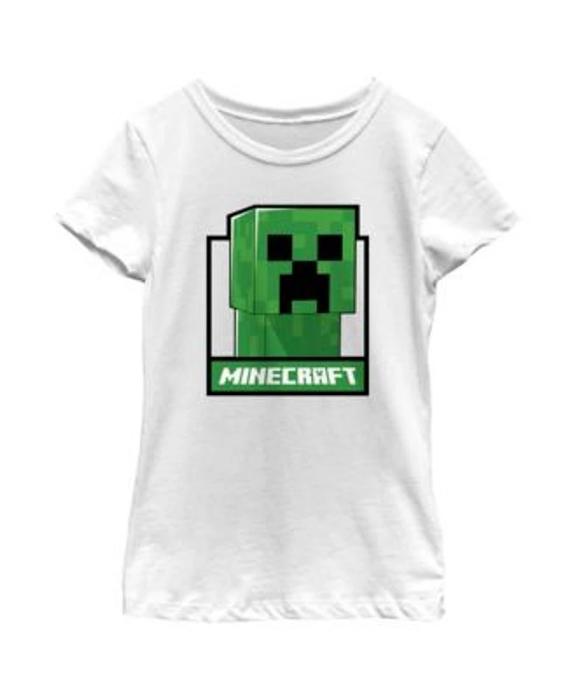 Kids - Creeper Face, Minecraft T-Shirt