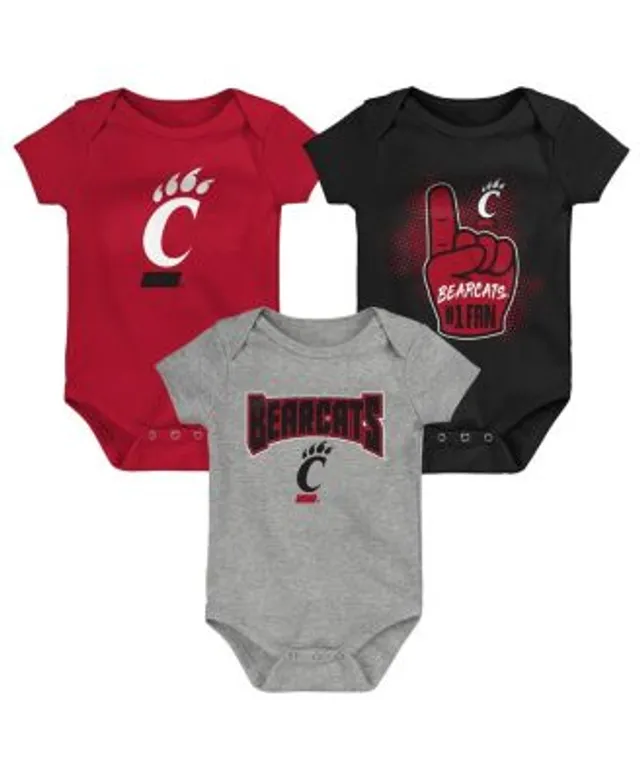 Outerstuff Newborn and Infant Boys Girls Heathered Gray Tampa Bay Buccaneers  Little Fan Bodysuit