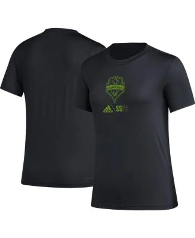 Men's Fanatics Branded Navy Seattle Mariners 2022 Postseason Locker Room T-Shirt Size: Medium