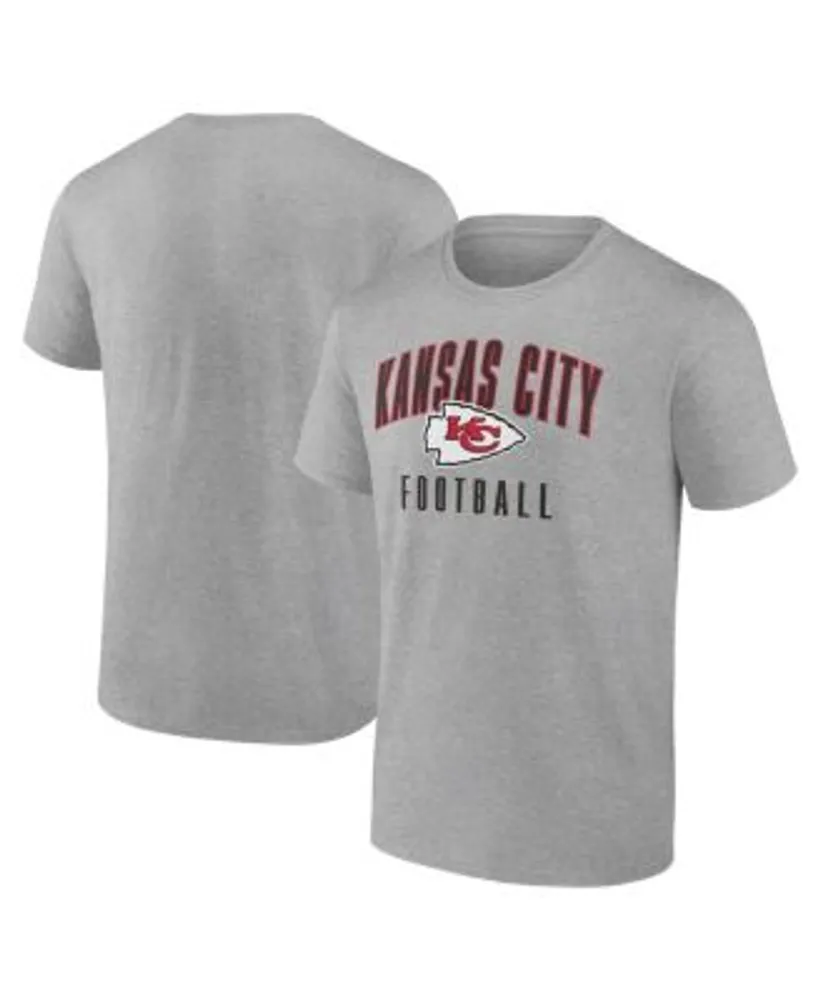 Fanatics Men's Branded Heather Gray Kansas City Chiefs Game Legend T-shirt