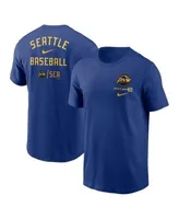 Seattle Mariners Nike Royal 2023 City Connect Tri-Blend Shirt