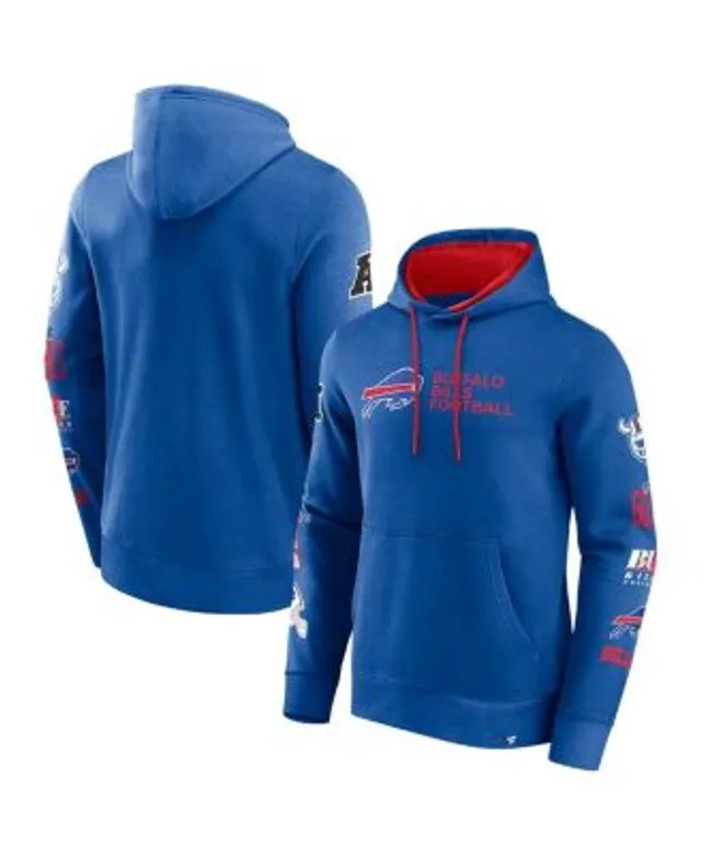 Men's Fanatics Branded Royal Buffalo Bills Successful Pullover Hoodie