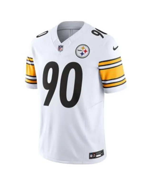 Nike Men's T.J. Watt Black Pittsburgh Steelers Vapor Elite Player Jersey -  Macy's